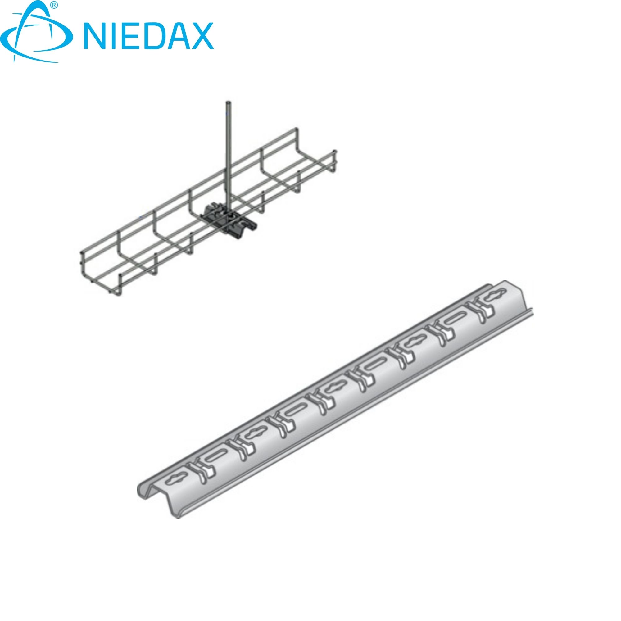 Riel S100U 3M G (Ez) (X Tira 3MT) 747111 — Niedax — Niedax