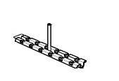 Cablofil Riel Para Suspencion SCF400 CM586400 — Legrand — Legrand