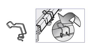 Cablofil 25 Clip Para Tapas 316L CM646204 — Legrand — Legrand