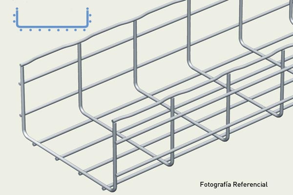 Cf Bandeja 105 400 Inox 304L (X Tira 3 M CM000938 — Legrand — Legrand