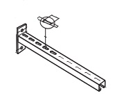 Cablofil Sop Fij Muro 41S600 IN316L CM595064 — Legrand — Legrand