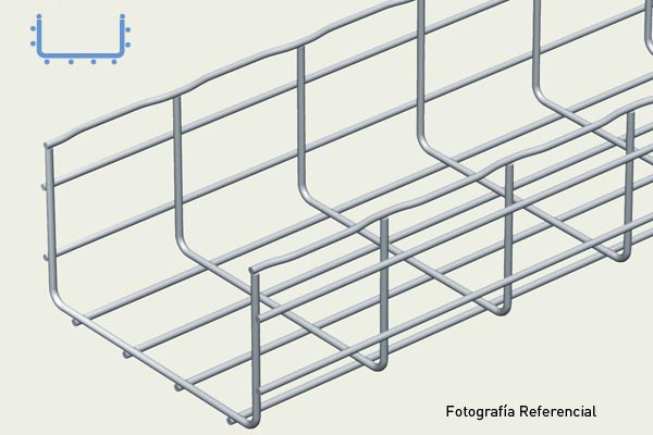 Cf Bandeja 105 200 Inox 316L (X Tira 3 M CM000914 — Legrand — Legrand