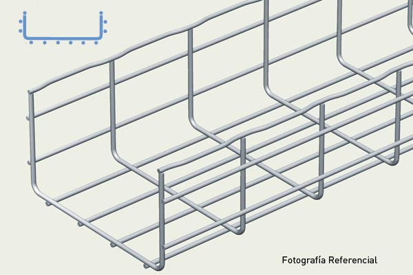 Cf Bandeja 105 300 Inox 304L (X Tira 3 M CM000928 — Legrand — Legrand