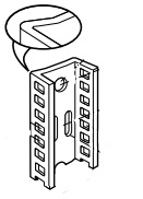Montante Techo/piso Edf Ez CM561010 — Legrand — Legrand
