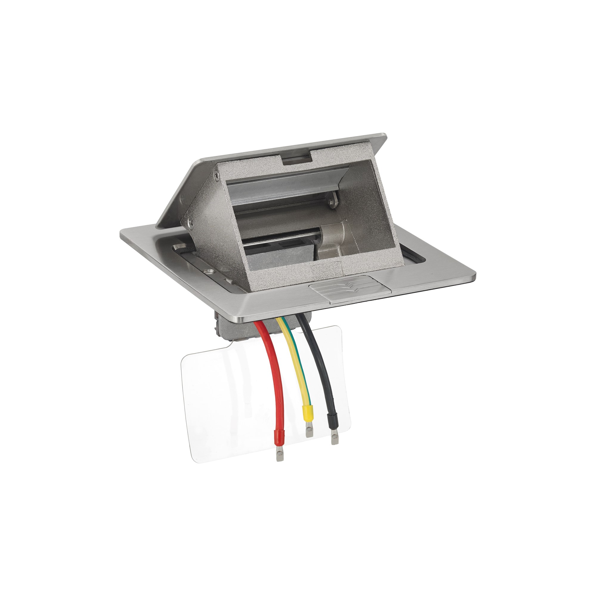 Caja de Piso Metalica 3MODULOS Neve-plan V54303 — Vimar — Vimar