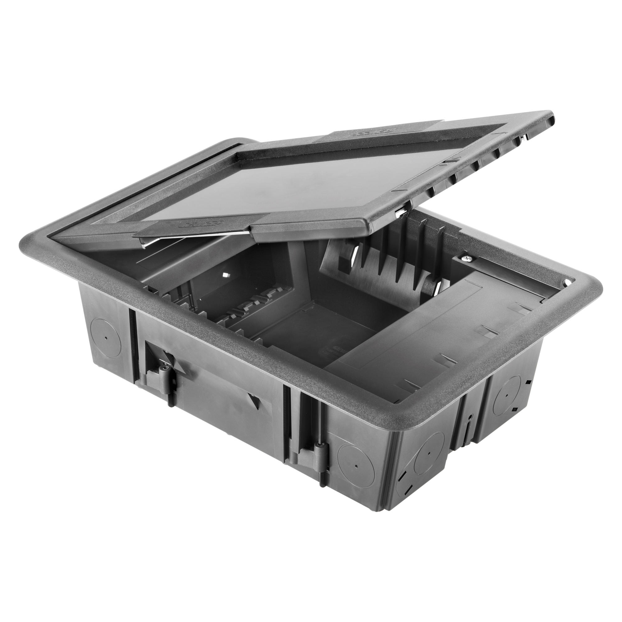 Caja de Piso 10 Modulos con Kit de Sopor GW24601 — Gewiss — Gewiss
