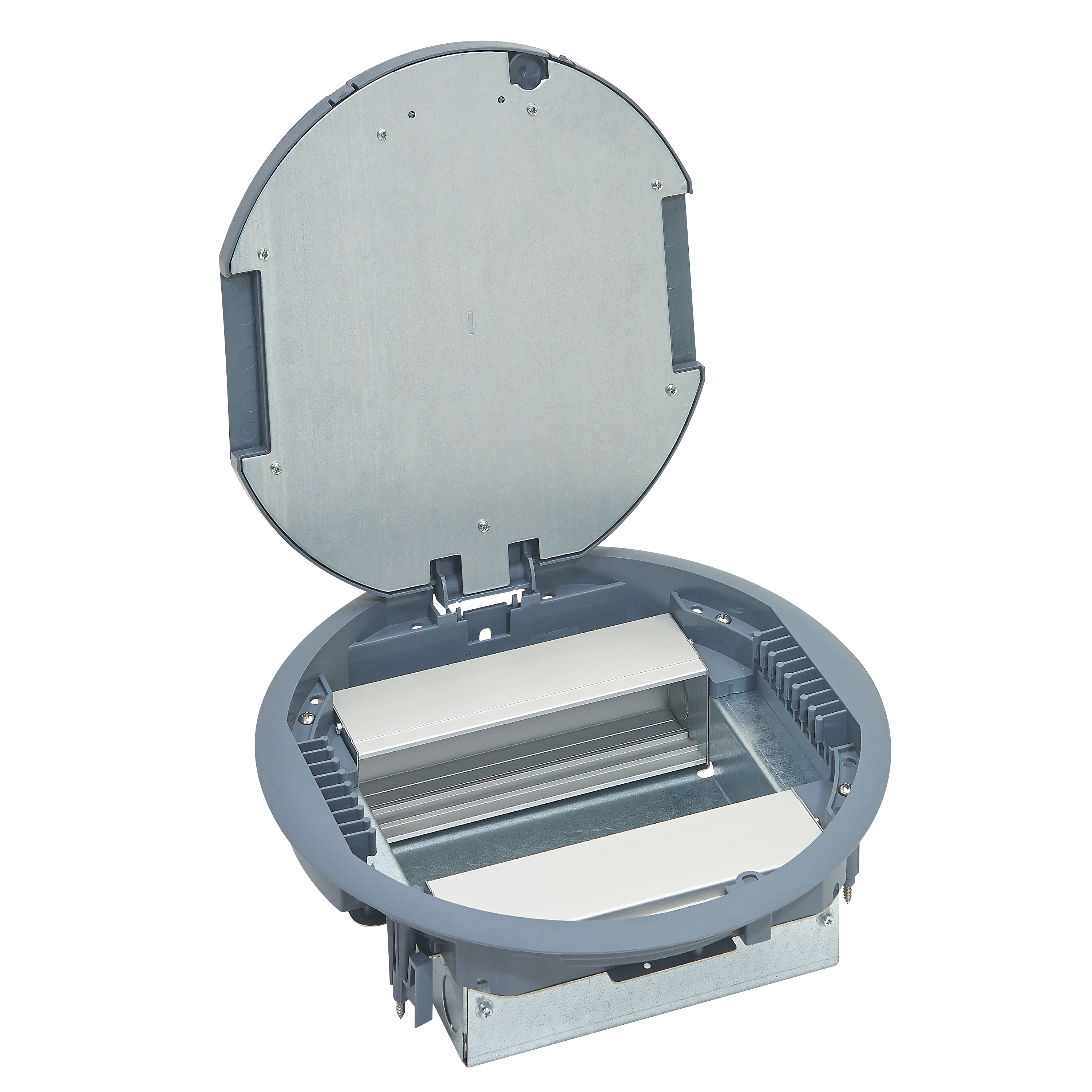 Caja Suelo Redonda V 12M 88127 — Legrand — Legrand