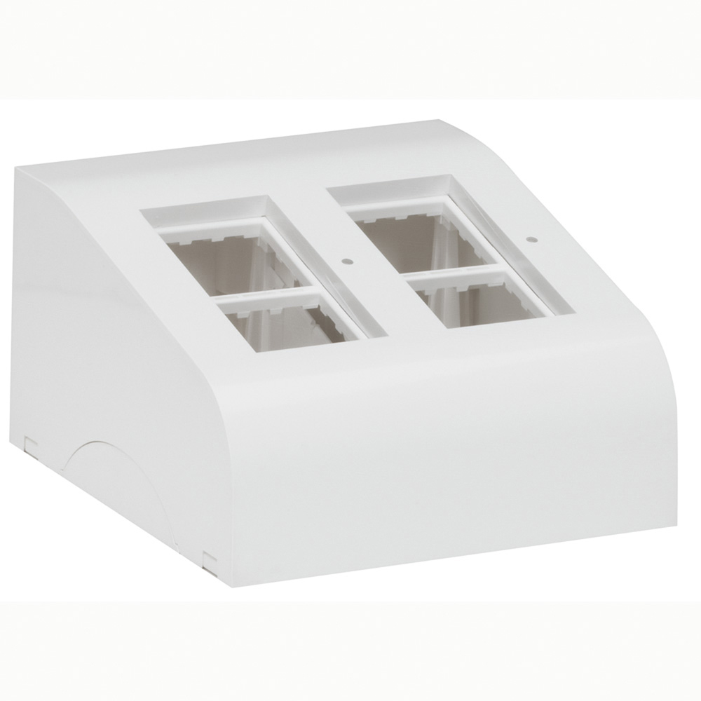 Block de Escritorio Aluminio Ref. 899062 31748 — Legrand — Legrand