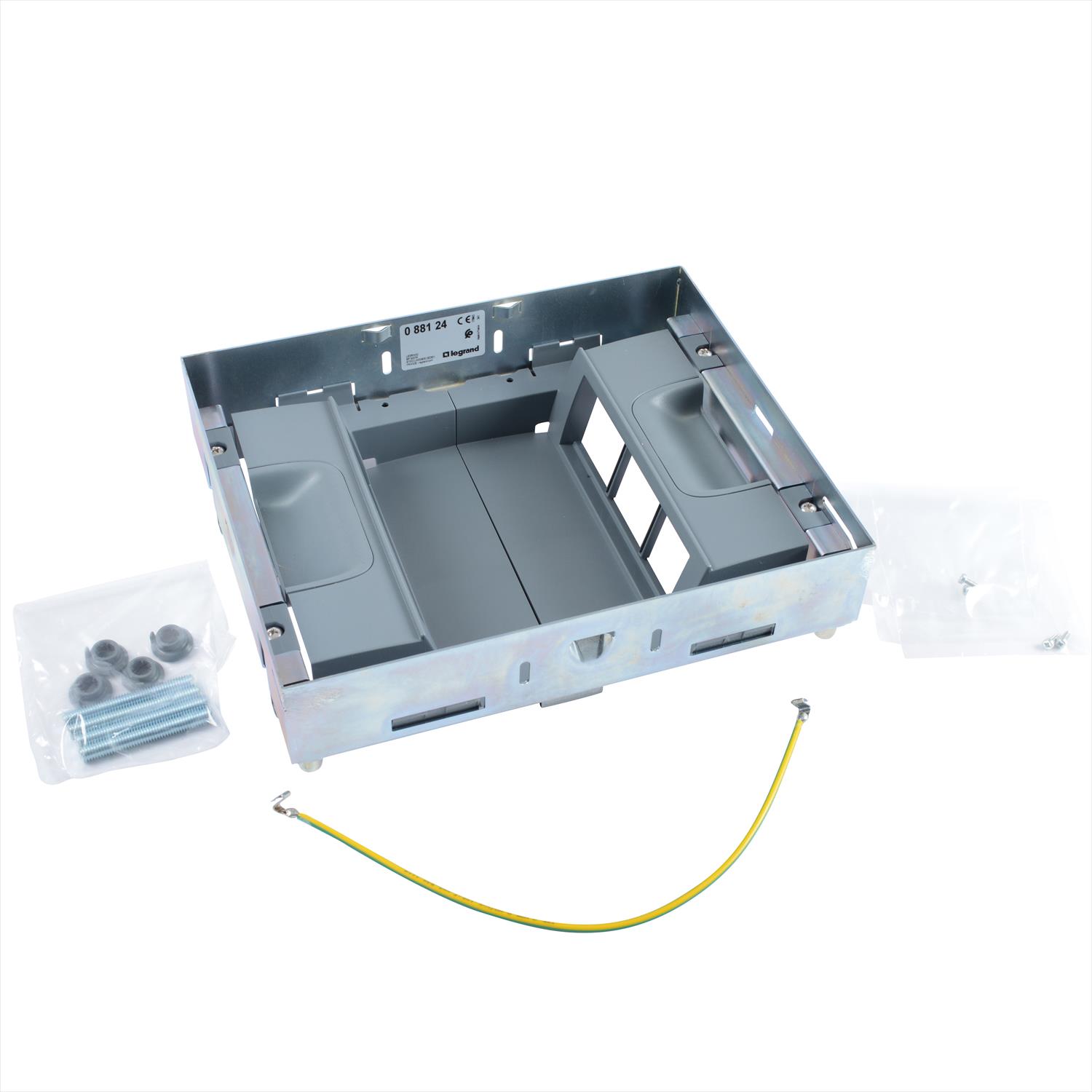 Soporte Caja de Piso 12 (2x6) Modulos 88124 — Legrand — Legrand