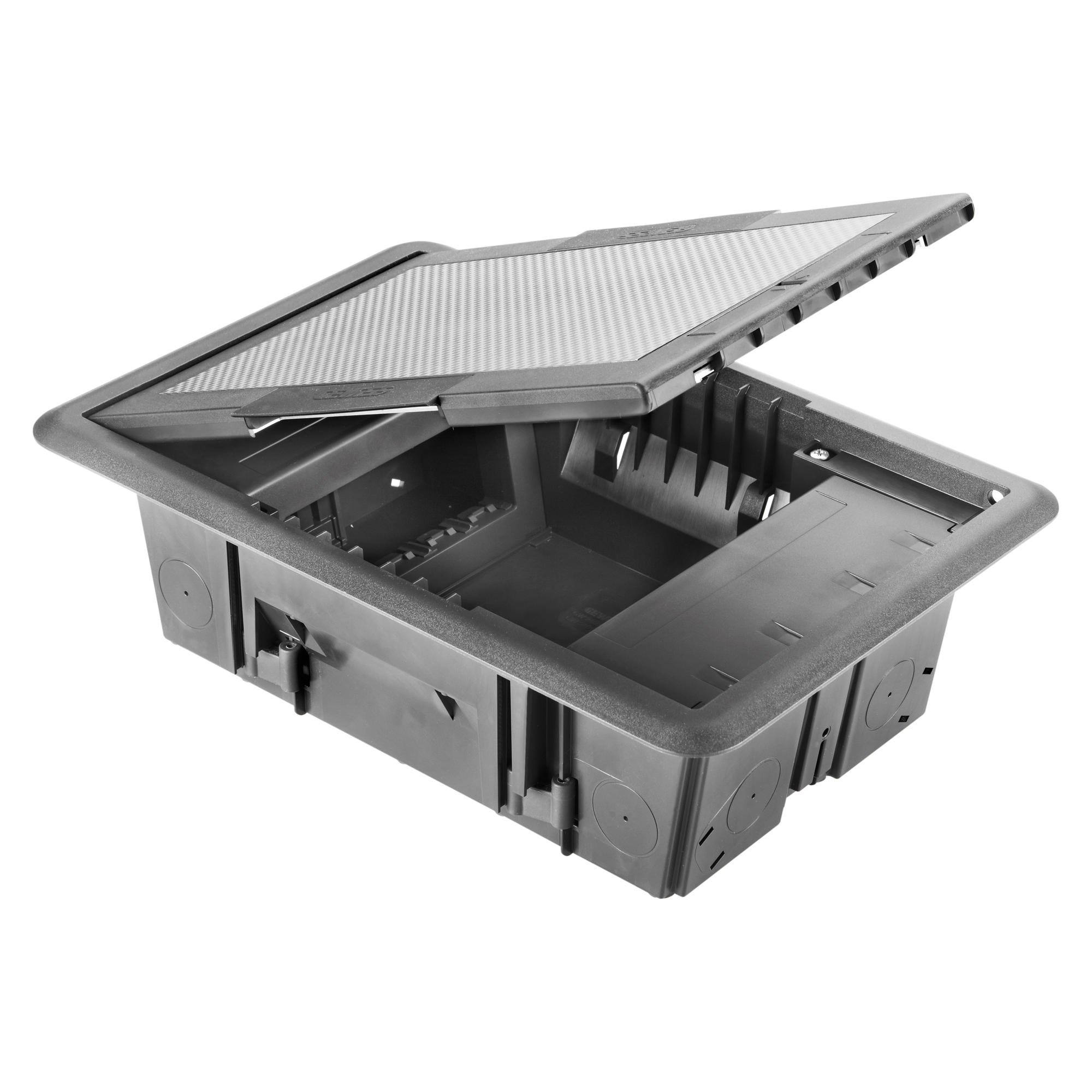 Caja de Piso 10 Modulos con Kit de Sopor GW24611 — Gewiss — Gewiss