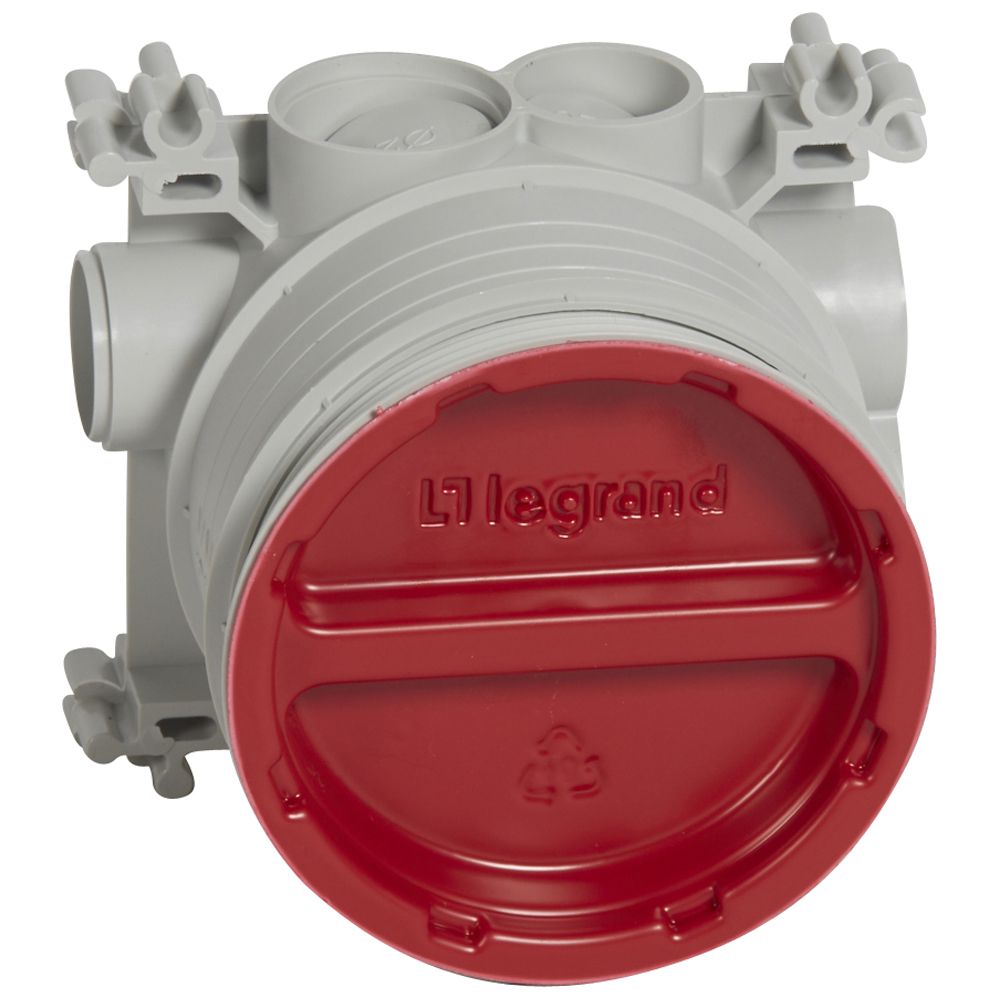 Caja Plast Emb Para Horm Reg 50/80mm 81988 — Legrand — Legrand