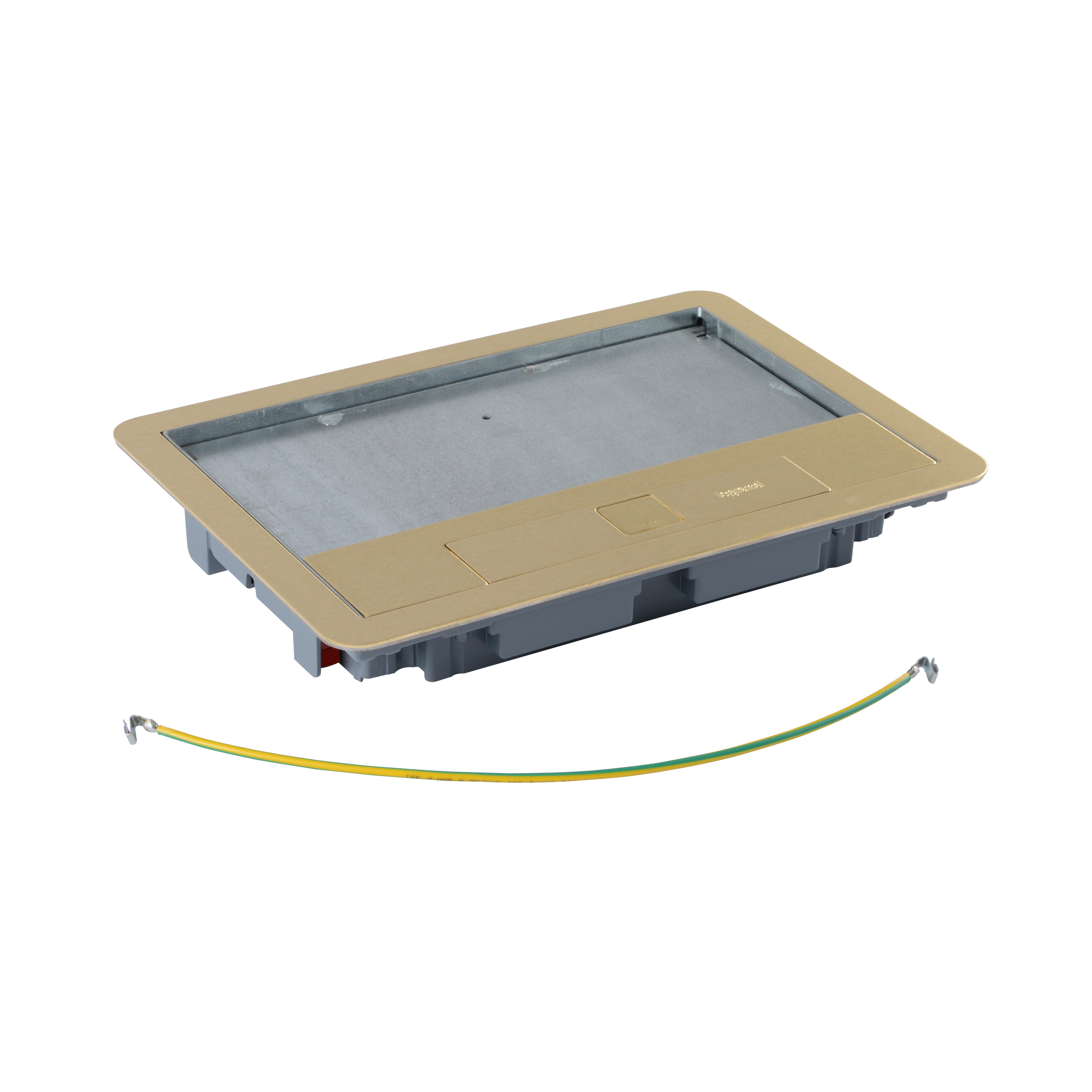 Tapa Caja Suelo Bronce 8/12M 88006 — Legrand — Legrand