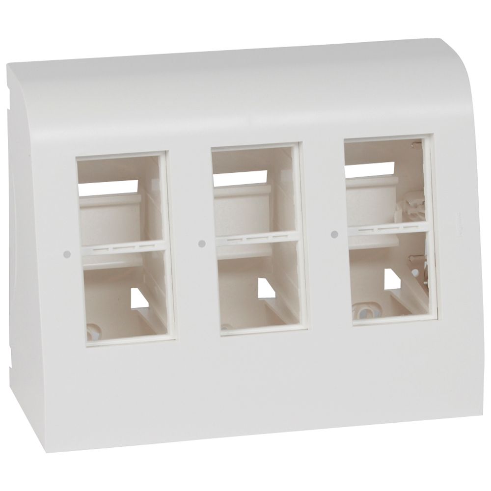 Block de Escritorio Aluminio Ref. 899063 31749 — Legrand — Legrand