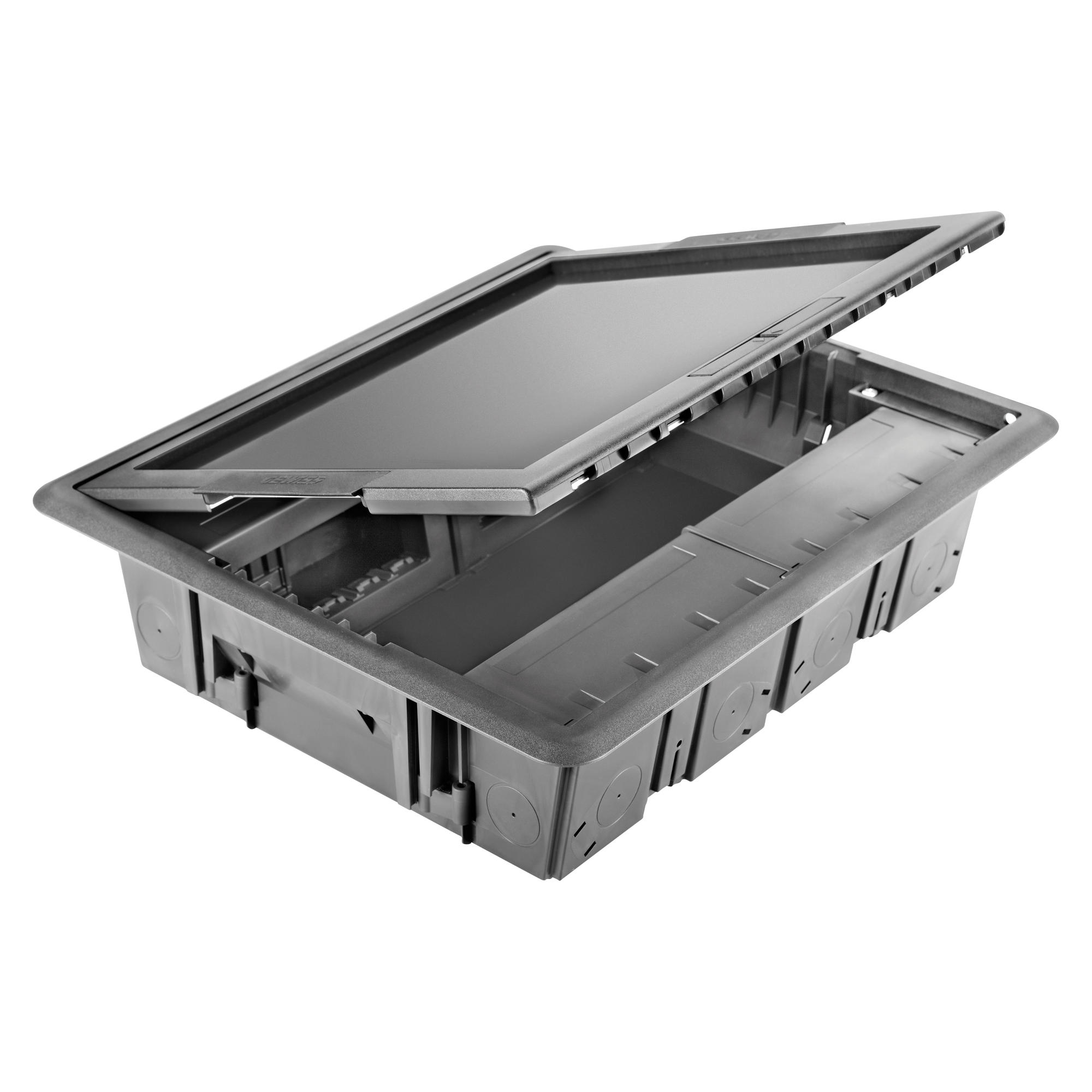 Caja de Piso 20 Modulos con Kit de Sopor GW24602 — Gewiss — Gewiss
