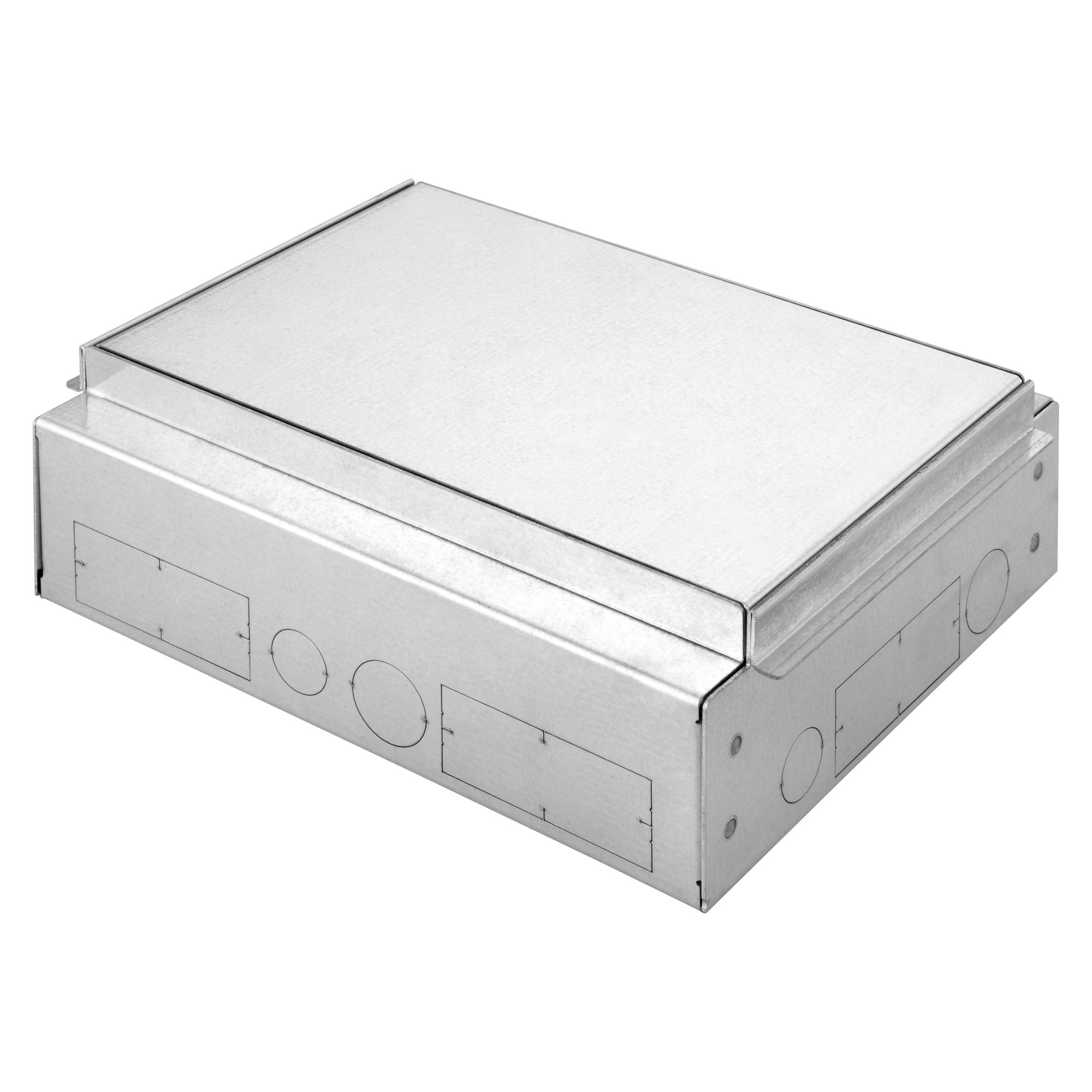 Caja Embutida para Caja Piso de 10 Modul GW24621 — Gewiss — Gewiss