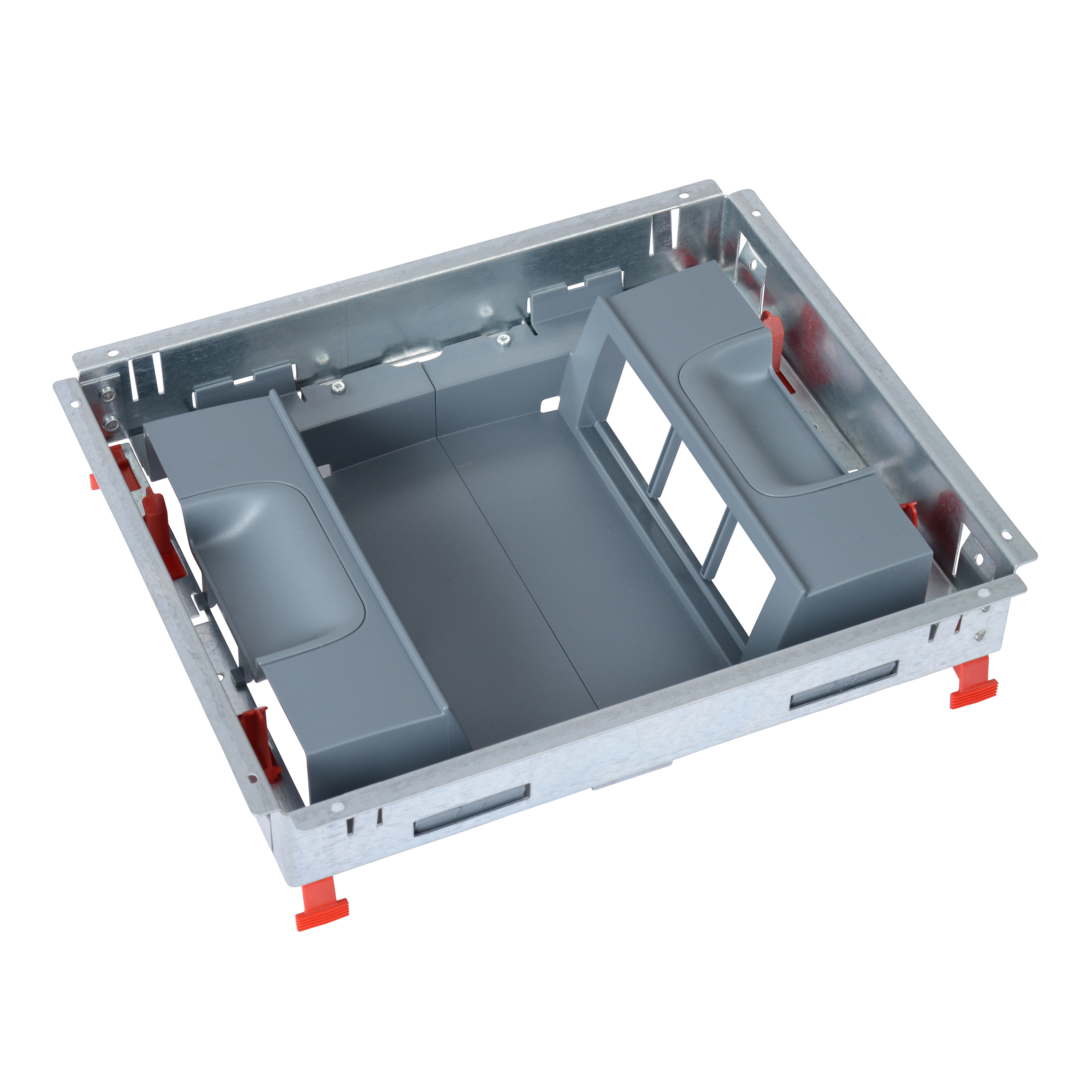 Kit Soporte Para Caja de Piso 12 (2x6)MOD 88024 — Legrand — Legrand