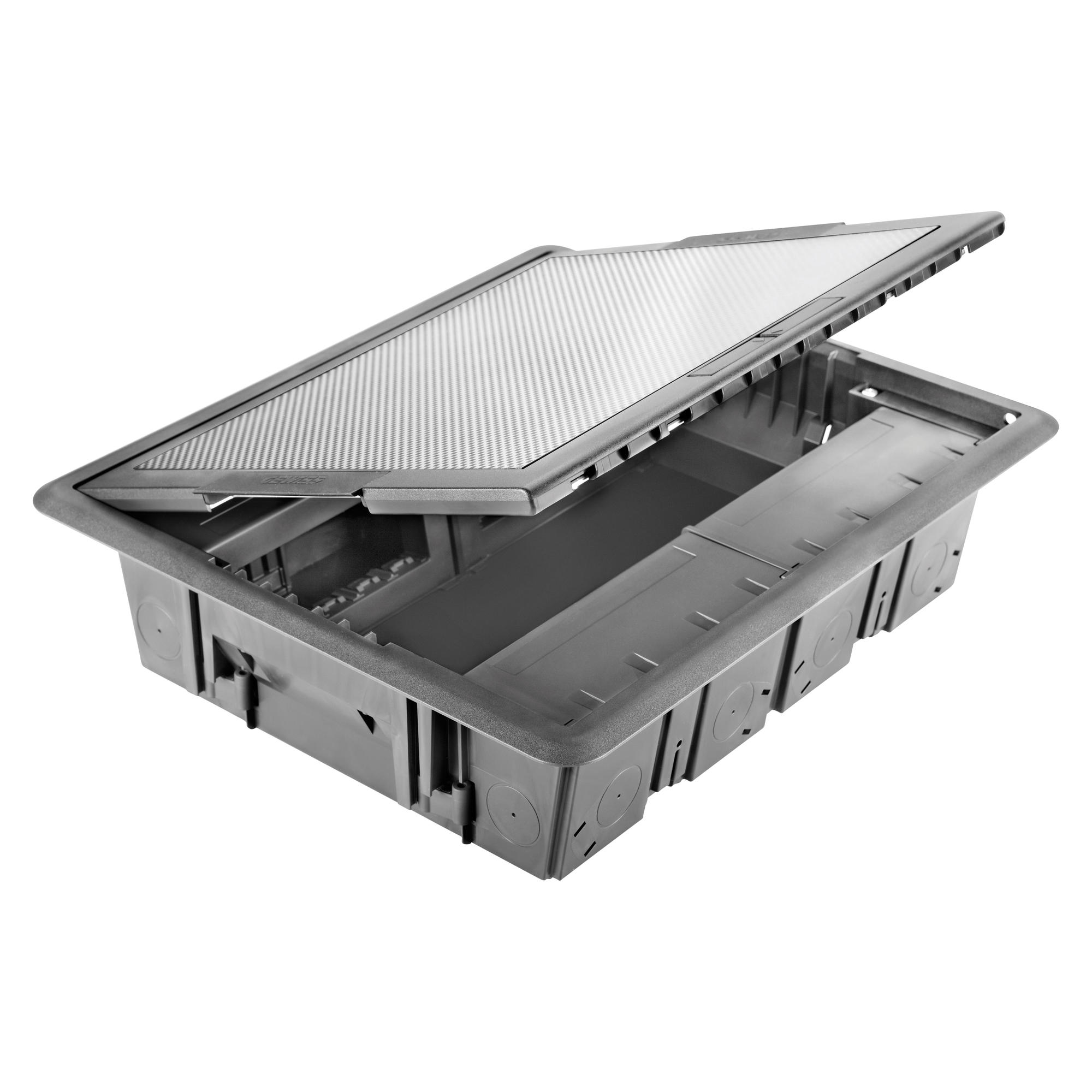 Caja de Piso 20 Modulos con Kit de Sopor GW24612 — Gewiss — Gewiss