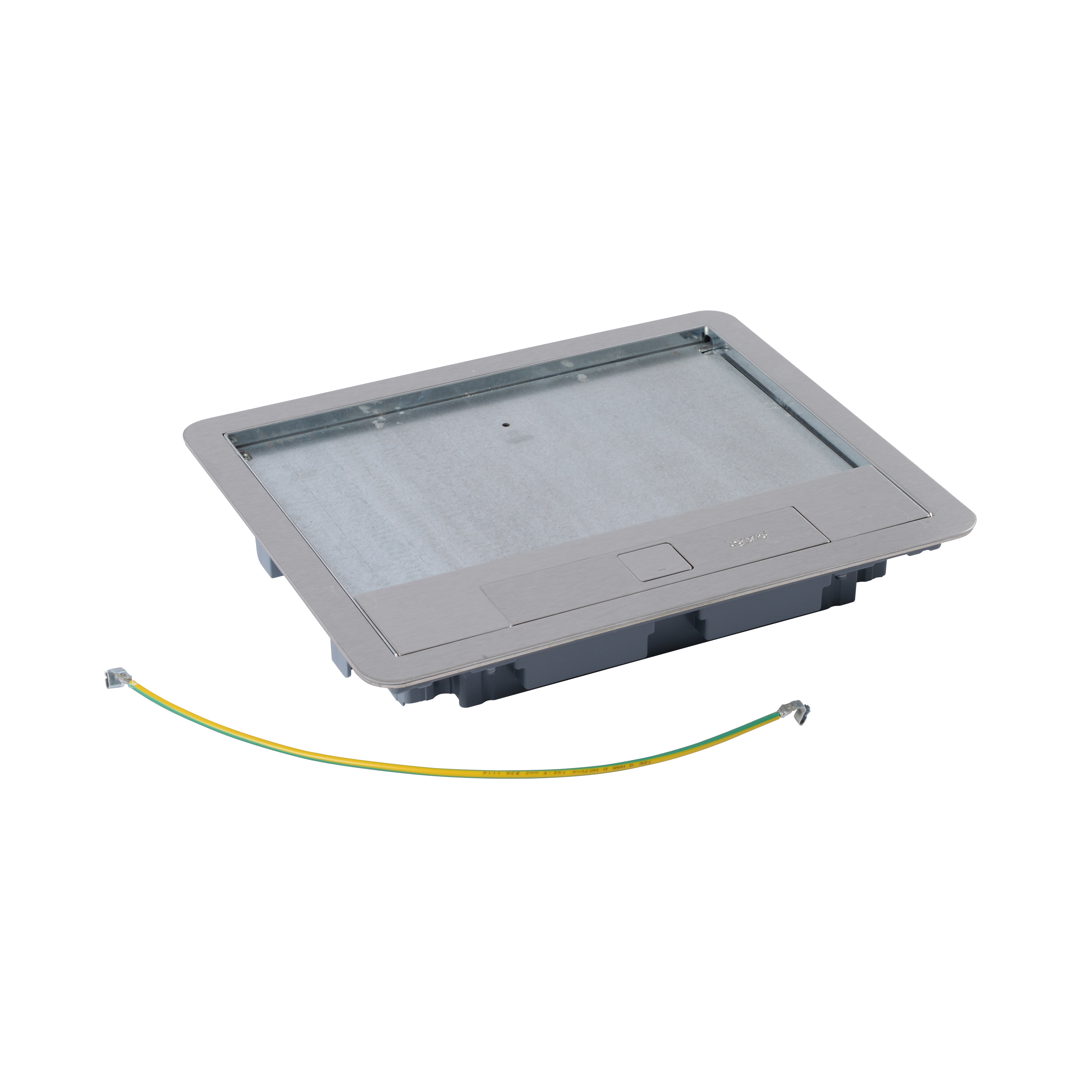 Cubierta Inoxidada para Caja Piso 12/18 88004 — Legrand — Legrand