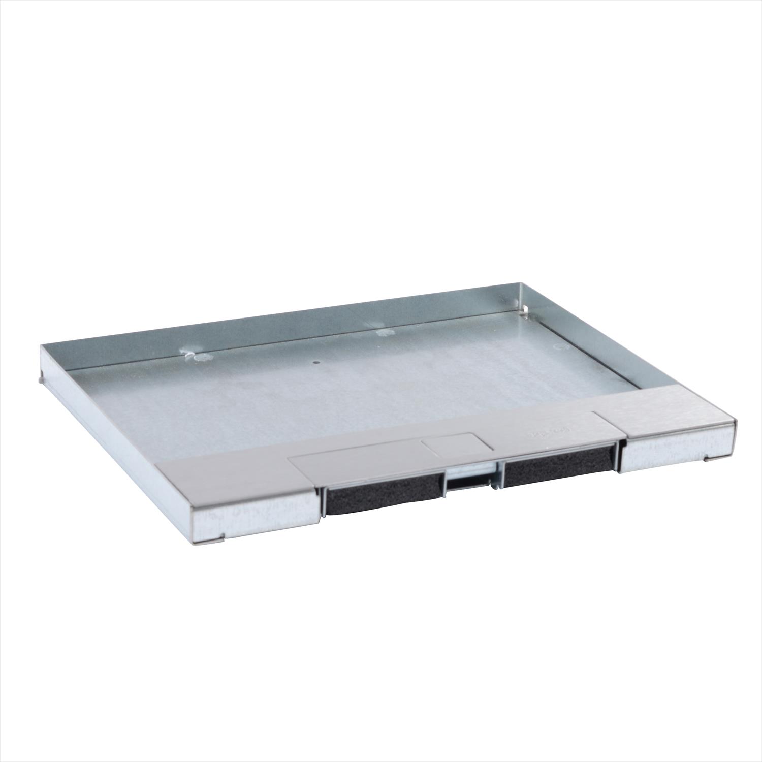 Tapa Caja Suelo Sm Inox 12/18M 88104 — Legrand — Legrand