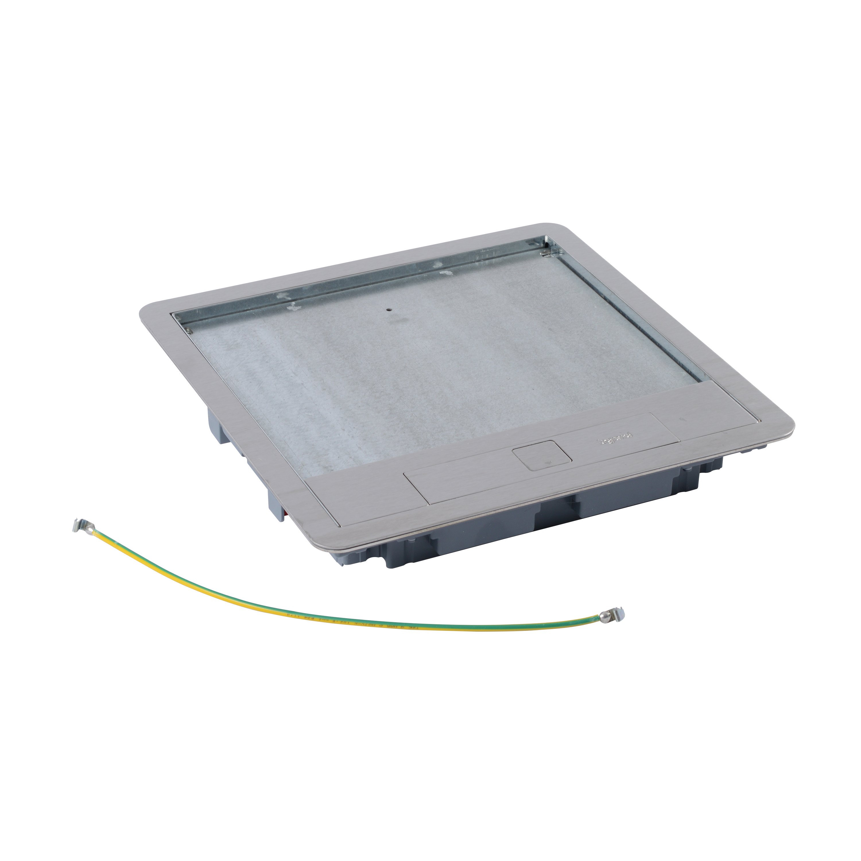 Cubierta Inoxidada Para Caja Piso 16/24MOD 88005 — Legrand — Legrand