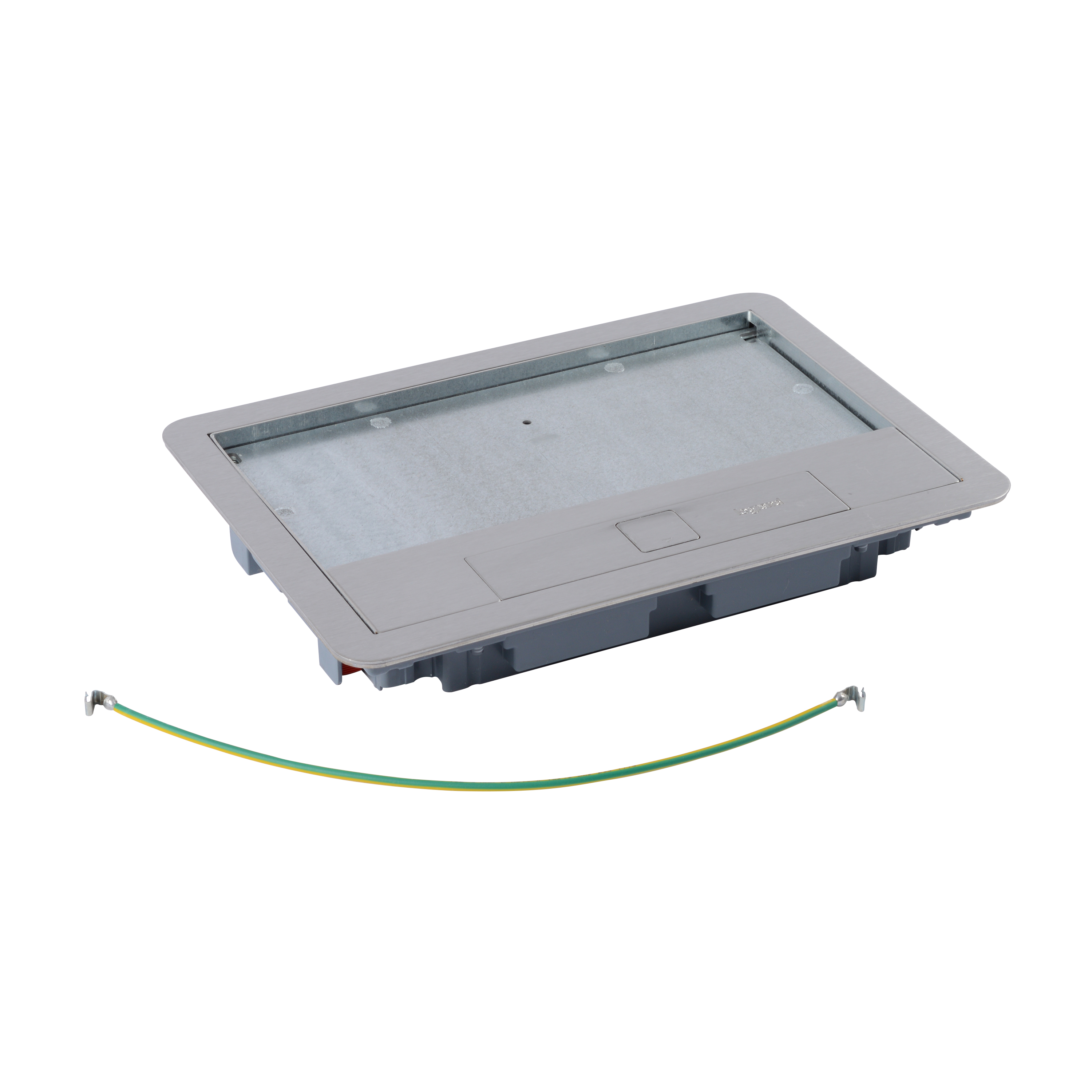 Cubierta Inoxidada Para Caja Piso 8/12MOD 88003 — Legrand — Legrand
