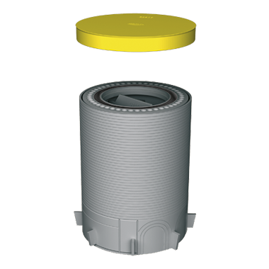 Caja para Piso en U24X 52802 — Unex — Unex