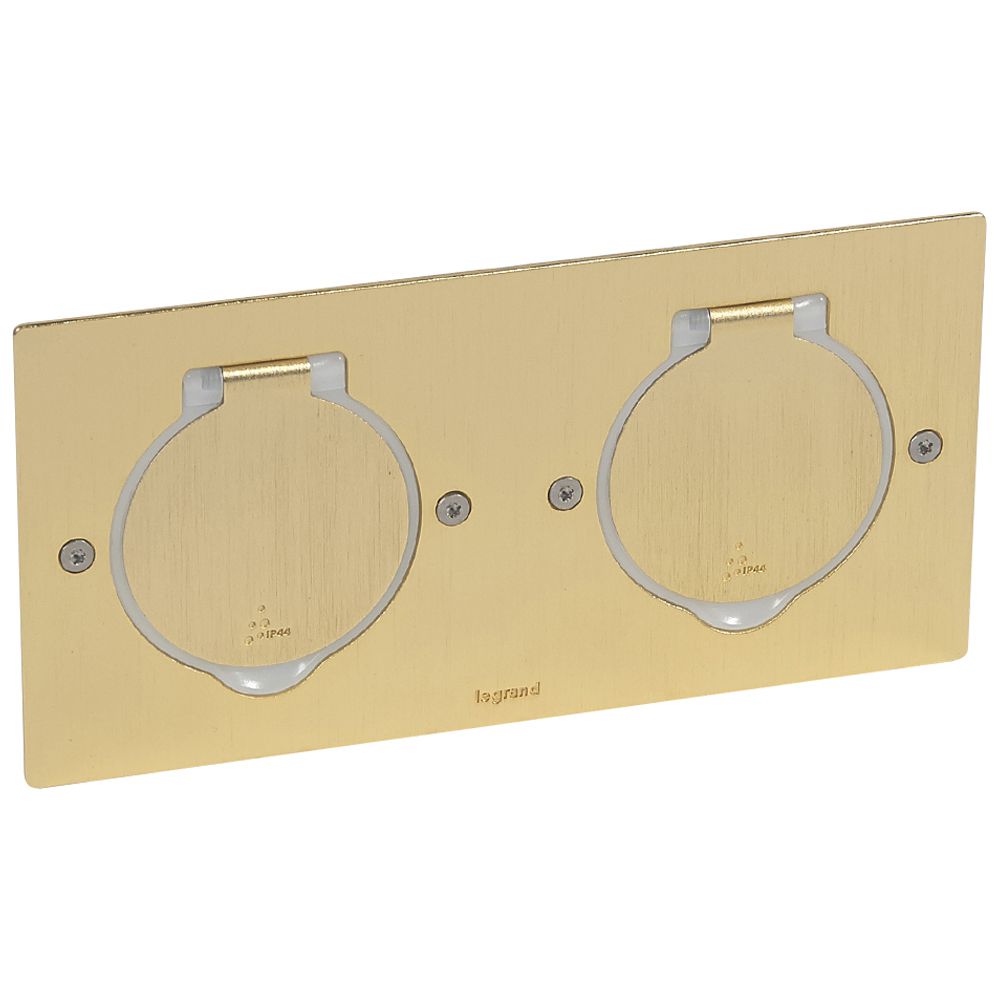 Caja de Suelo 2M+2M IP44 Bronc 89712 — Legrand — Legrand