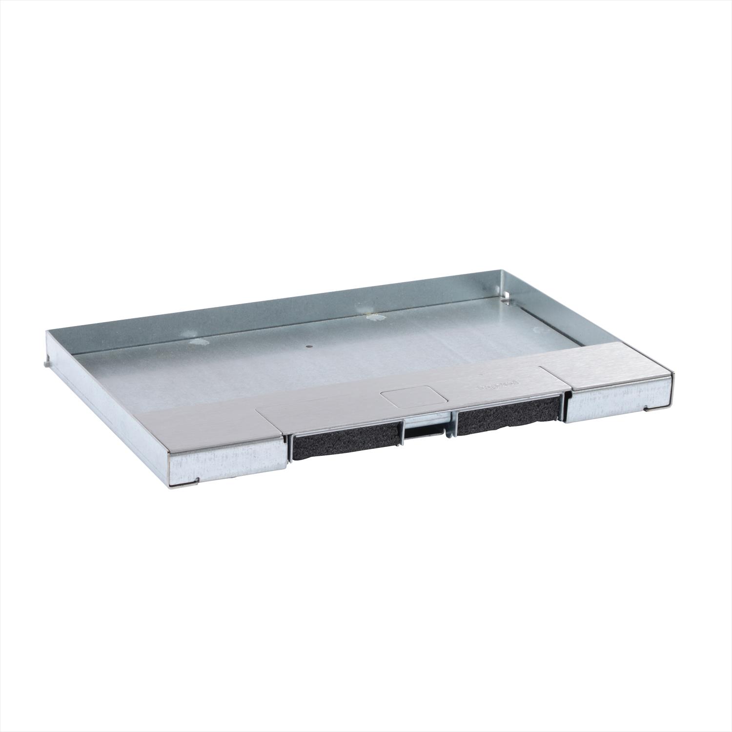 Tapa Caja Suelo Sm Inox 8/12M 88103 — Legrand — Legrand