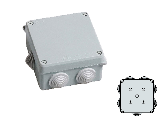 Caja Estanca 85X 85X 50mm 7SAL IP55 11230434 — FNX — FNX