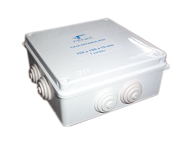 Caja Estanca 150x150X 70mm 7SAL IP55 11231034 — FNX — FNX
