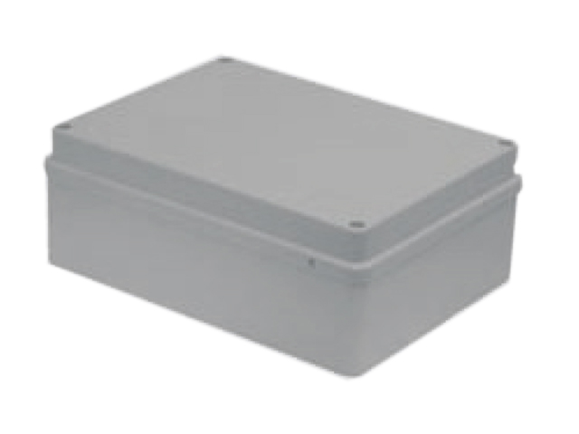 Caja Estanca 255x200x80mm IP55 sin Entradas 11234234 — FNX — FNX