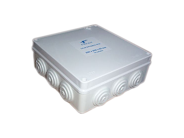 Caja Estanca 200x200x80mm 12 Salidas IP55 11231634 — FNX — FNX