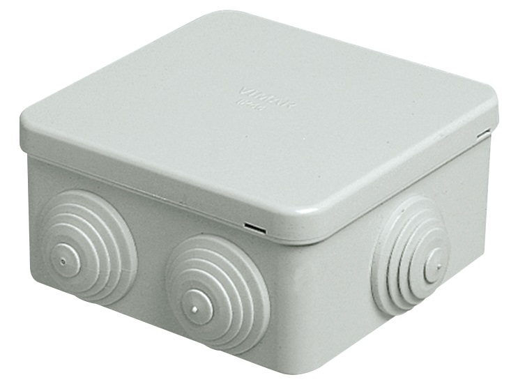 Caja IP55 Estanca con Conos V55003 — Vimar — Vimar