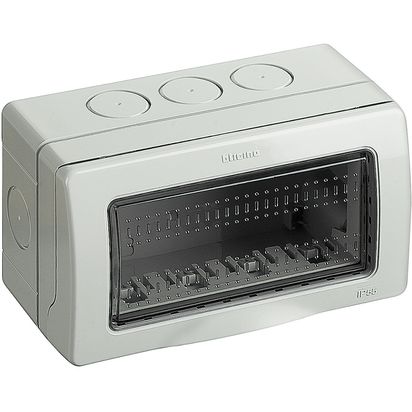 IDROBOX CJA S/P 4P MATIX C/TAPA 25504 Bticino — Bticino
