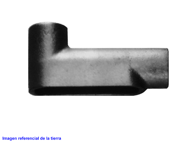 Ch Condulet Fe Lb 1.1/2 Con Tapa+empaq LB150M Cg — Crouse Hinds — Crouse Hinds
