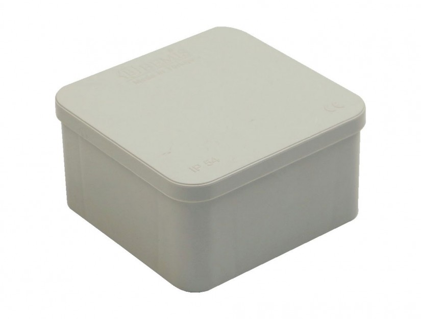 Caja Estanca IP44 Libre de Halogenos sin Salidas 85x85x50mm Bemis 11235235 — FNX — FNX