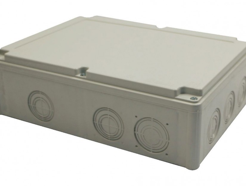 Caja Estanca 12 Salidas 210x300x90mm IP44 Libre de Halogenos 11236035 — FNX — FNX