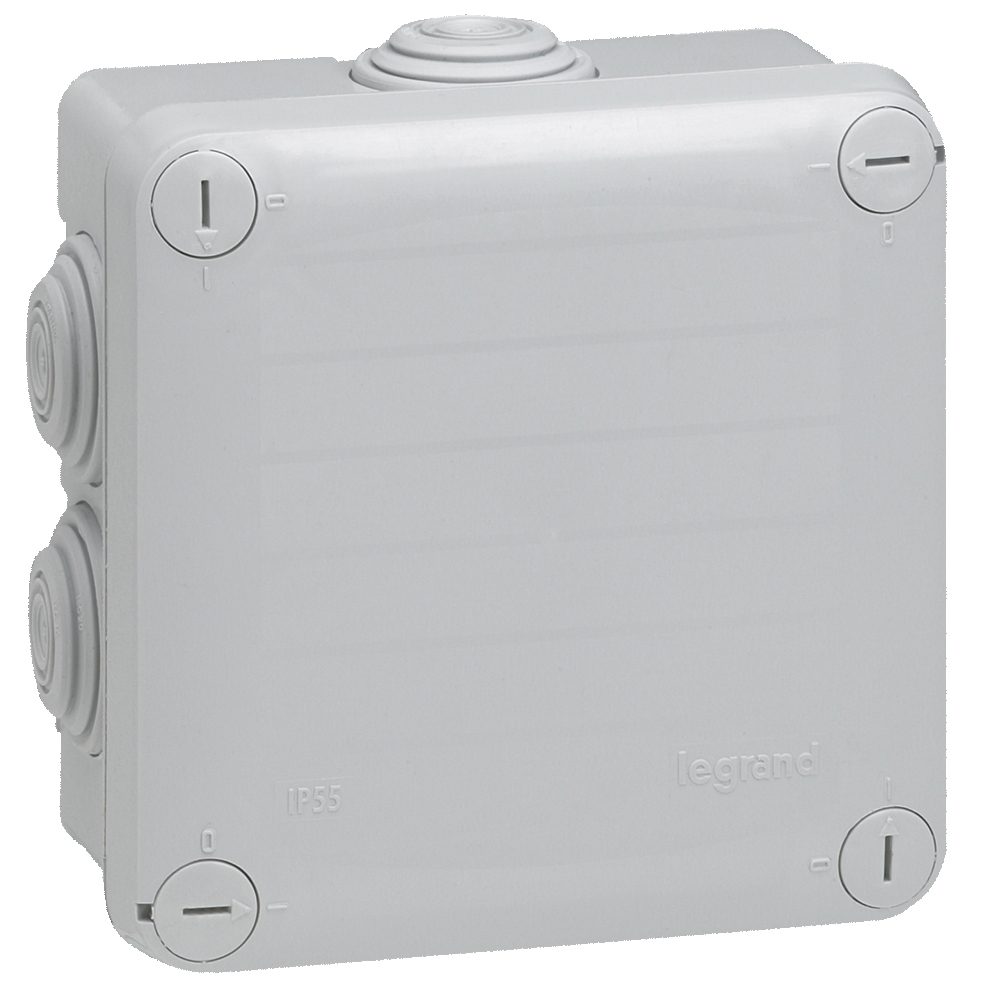 CAJA PLEXO 105x105x55 7 CONOS 92022 Legrand — Legrand
