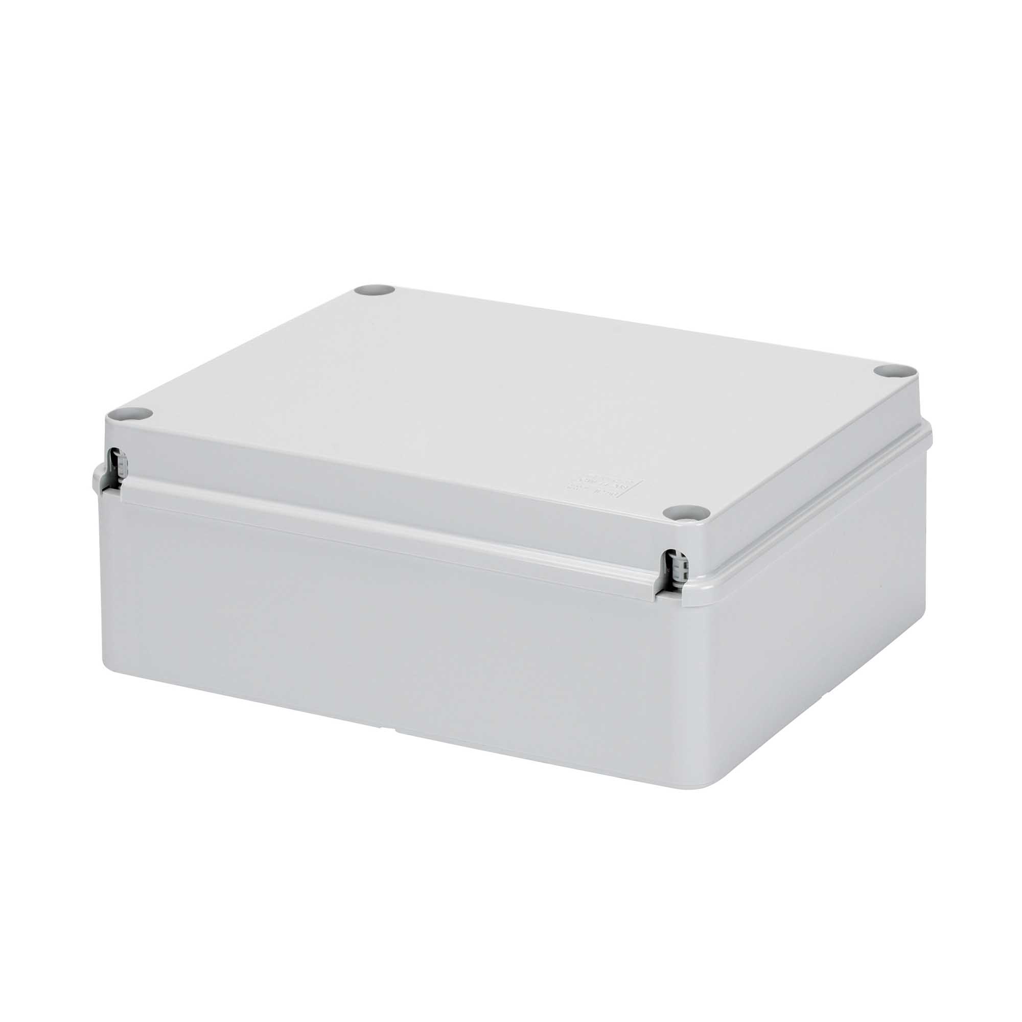 Caja Estanca 190x140x70 sin Entrada IP56 Libre Halogeno GW44207 — Gewiss — Gewiss