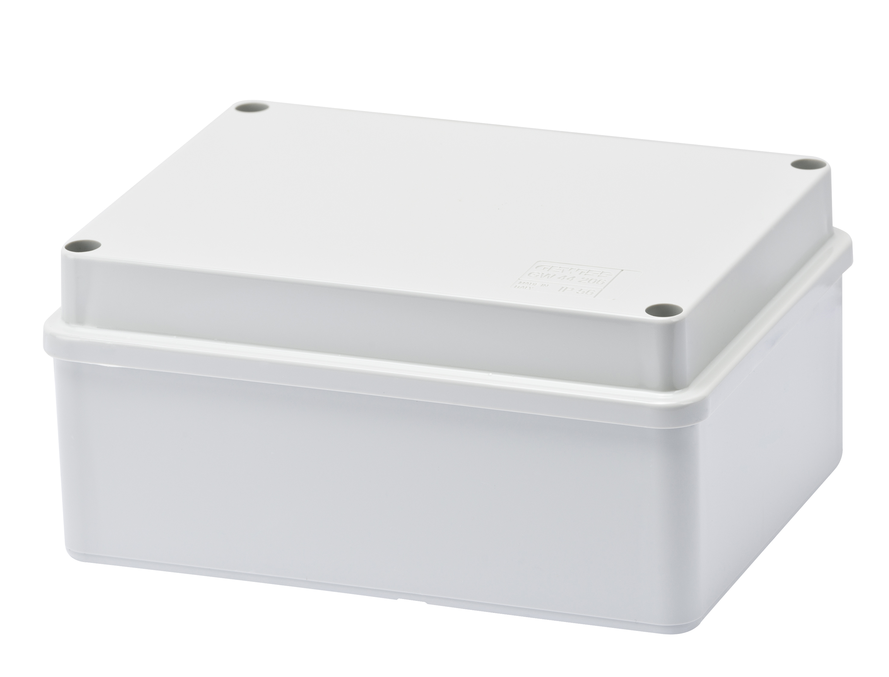 Caja Estanca 150x110x70 sin Entrada IP56 Libre Halogeno GW44206 — Gewiss — Gewiss