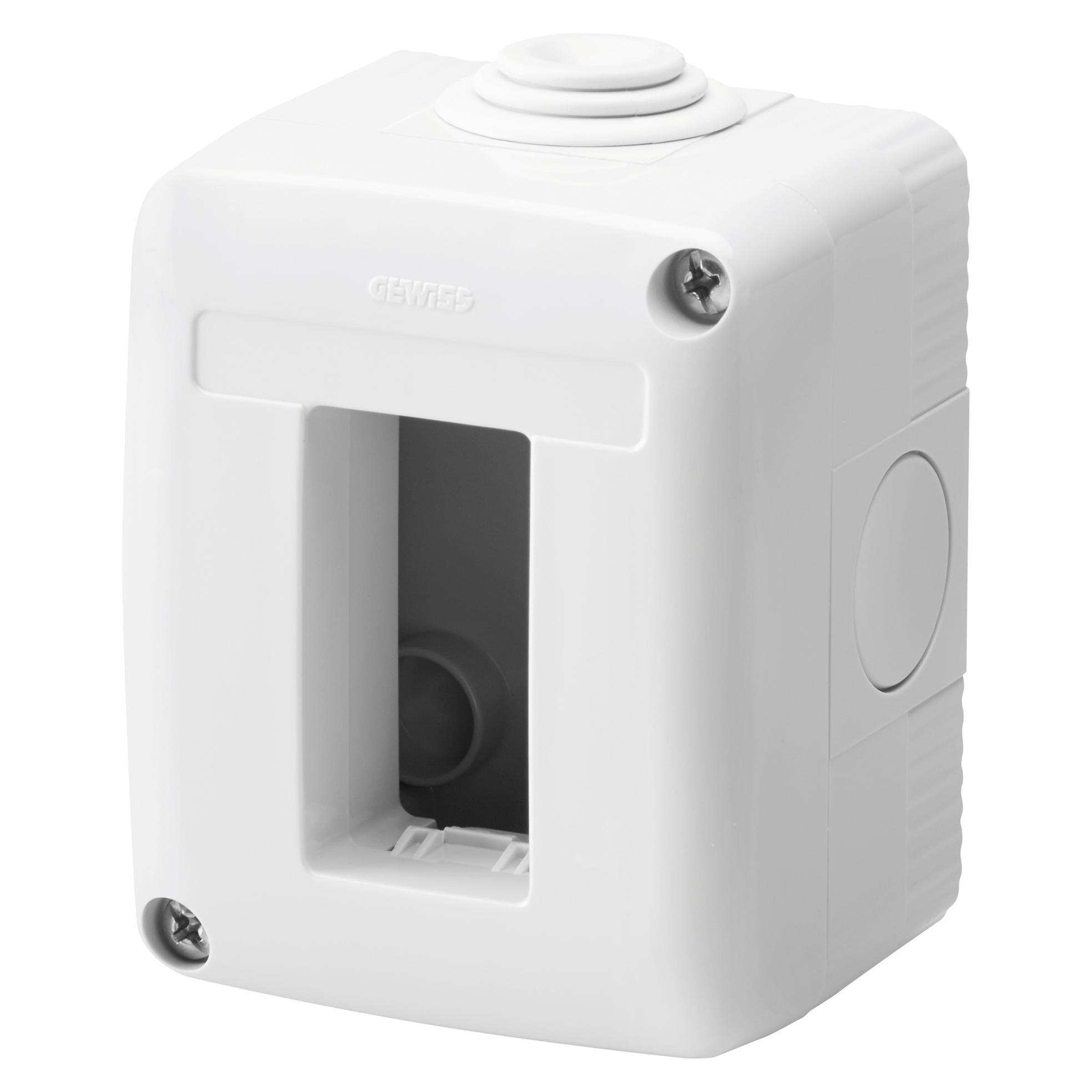 Caja Estanca 1 Modulo IP40 Libre de Halogeno GW27001 — Gewiss — Gewiss