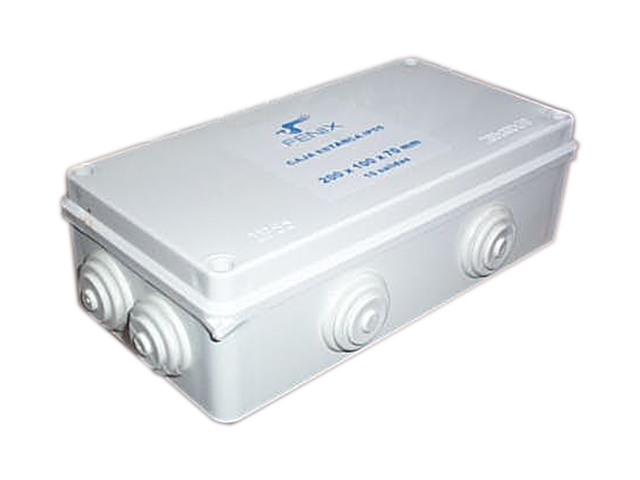 Caja Estanca 200x100x70mm 8 Salidas IP55 11231434 — FNX — FNX