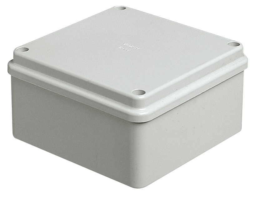 Caja de Derivacion Superficial IP56. con Paredes Lisas V55204 — Vimar — Vimar