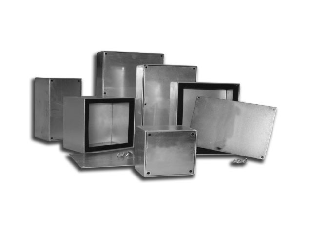 Caja Metalica Con Tapa 250x150x100 NEMA (Eg) 1KA0052530 — MJM — MJM