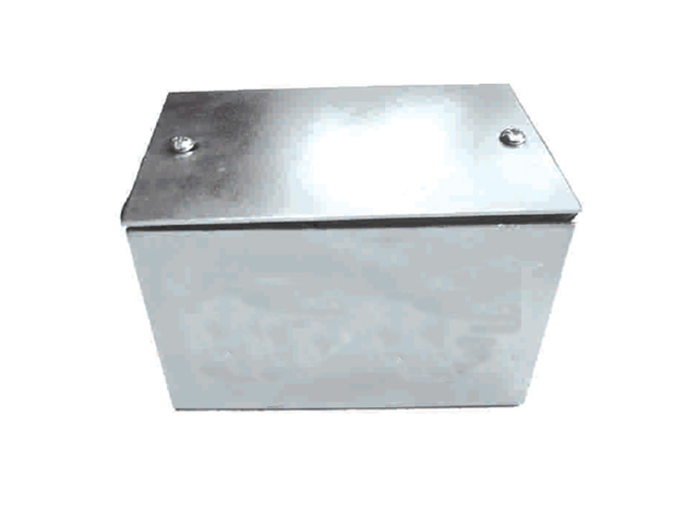Caja A-01 Sin/ko Tapa+perno Galvanizo 117542826 — Otras Marcas