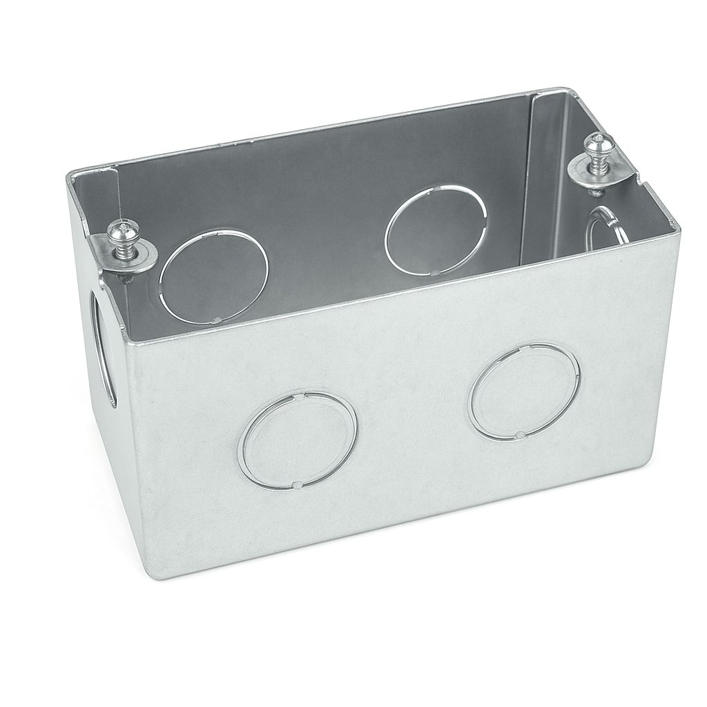 Caja A-01 Ko Universal Electrogalvanizada (Eg) 1KA0020400 — MJM — MJM