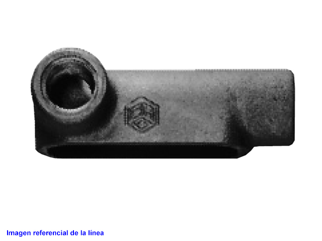 Ch Condulet Fe Ll 4 Con Tapa+empaq LL400M Cg — Crouse Hinds — Crouse Hinds