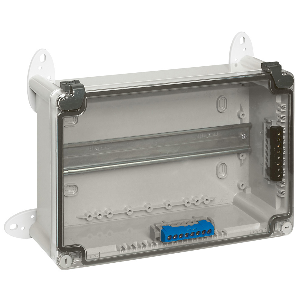 Caja PVC Tapa Tran 360x270x124 35991 — Legrand — Legrand