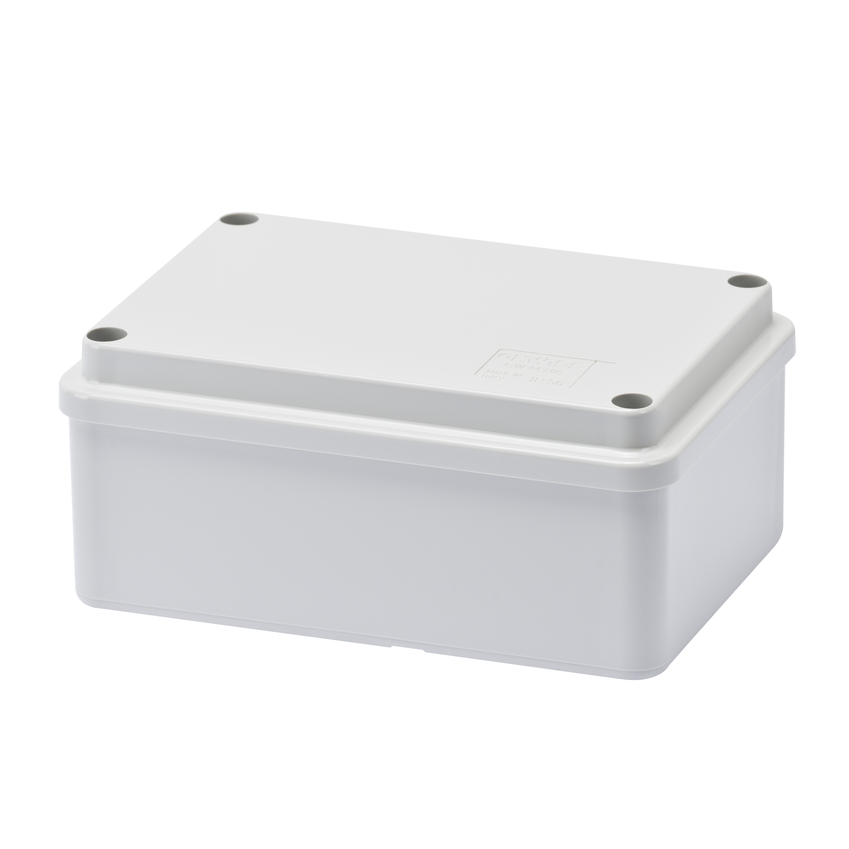 Caja Estanca 120x80x50 sin Entrada IP56 Libre Halogeno GW44205 — Gewiss — Gewiss