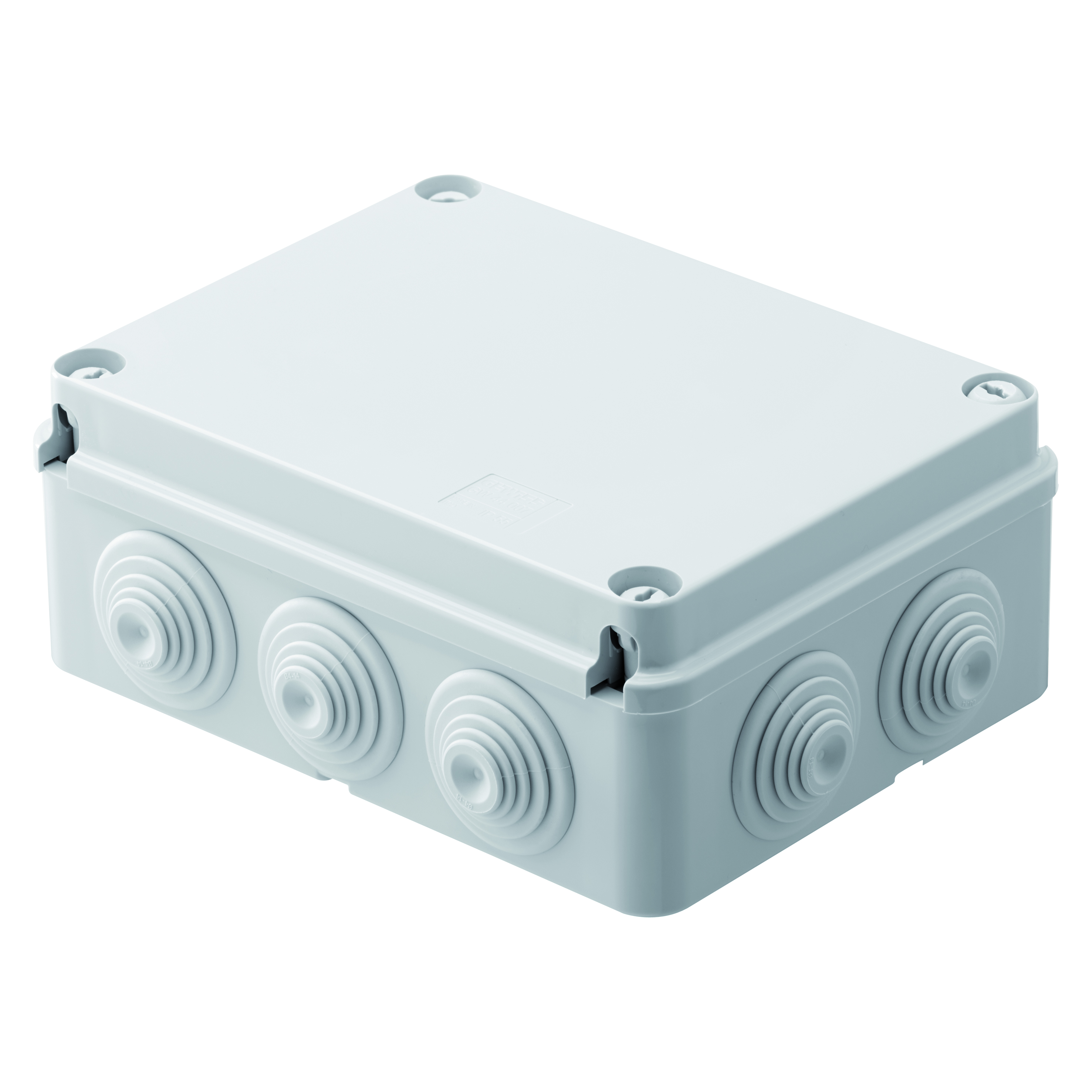 Caja Estanca 190x140x70 con Entrada IP56 Libre Halogeno GW44007 — Gewiss — Gewiss
